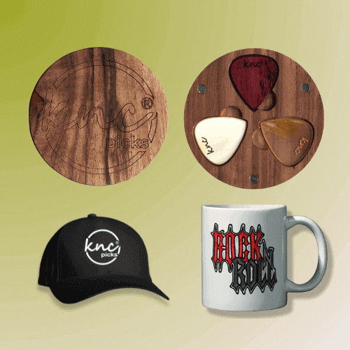 Müzisyen Hediye Seti - Gitarist Hediye Seti - Pena Seti