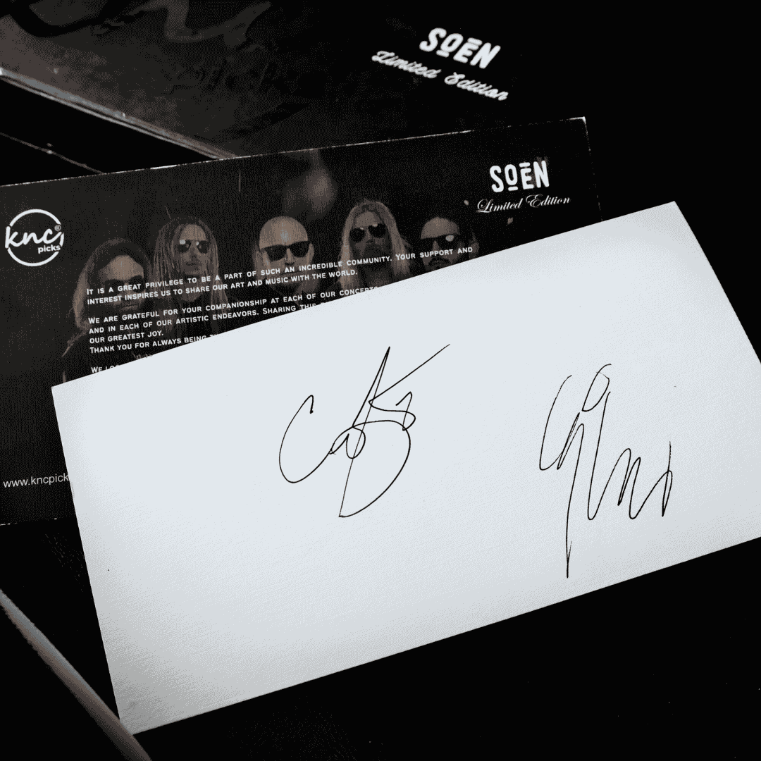 SOEN Limited Edition Signature Pena Seti - Knc Picks