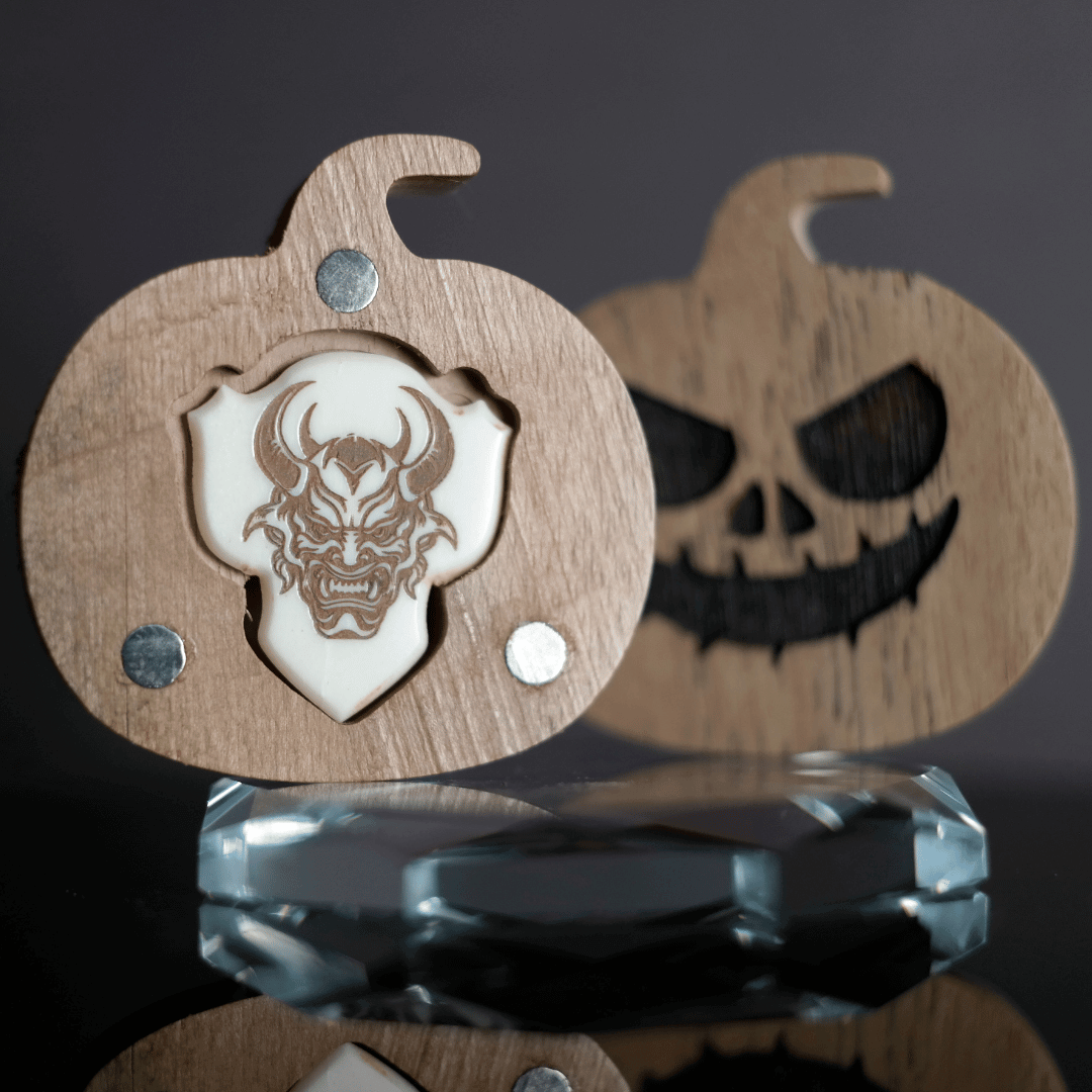 Samurai Kemik Pena - Halloween Özel Kutulu - Knc Picks