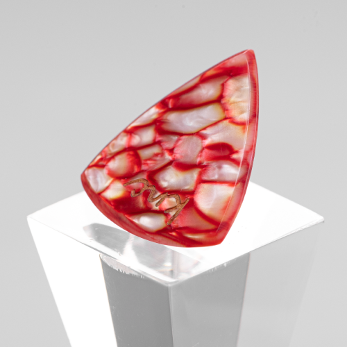 Kırmızı Galalith Gitar Pena - Knc Picks