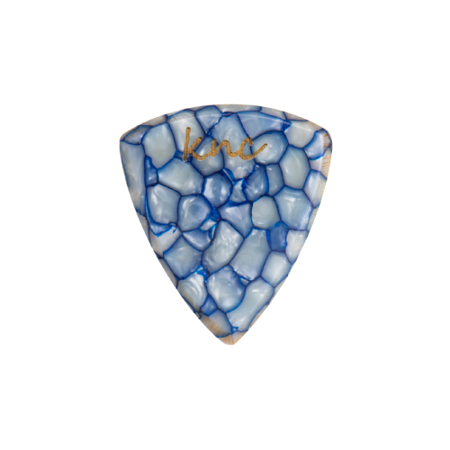 Mavi Galalith Gitar Pena - Knc Picks