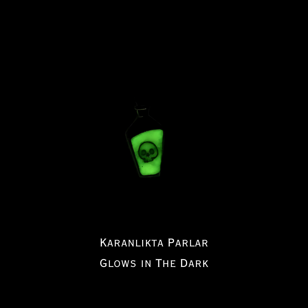 Karanlıkta Parlayan Knc Picks Poison Potion Glowing Akçaağaç Pena