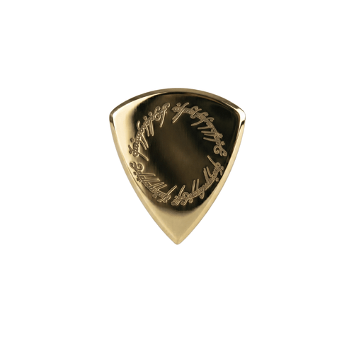 Knc Picks Premium Pirinç Gitar Penası – Parlak Yüzey