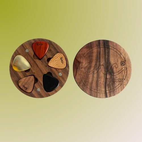 Yılbaşı Özel Gitarist Hediye Seti - Knc Picks