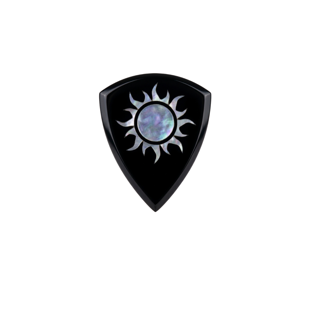 Sedef Kakma Boynuz Burning Sun Pena Ağaç Kutulu - Knc Picks