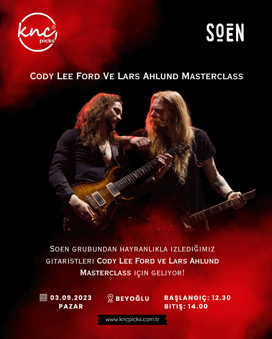 Cody Lee Ford Ve Lars Ahlund Masterclass