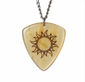 Burning Sun Pena Kolye (Gümüş Zincir) - Knc Picks