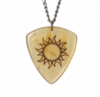 Burning Sun Pena Kolye (Gümüş Zincir) - Knc Picks