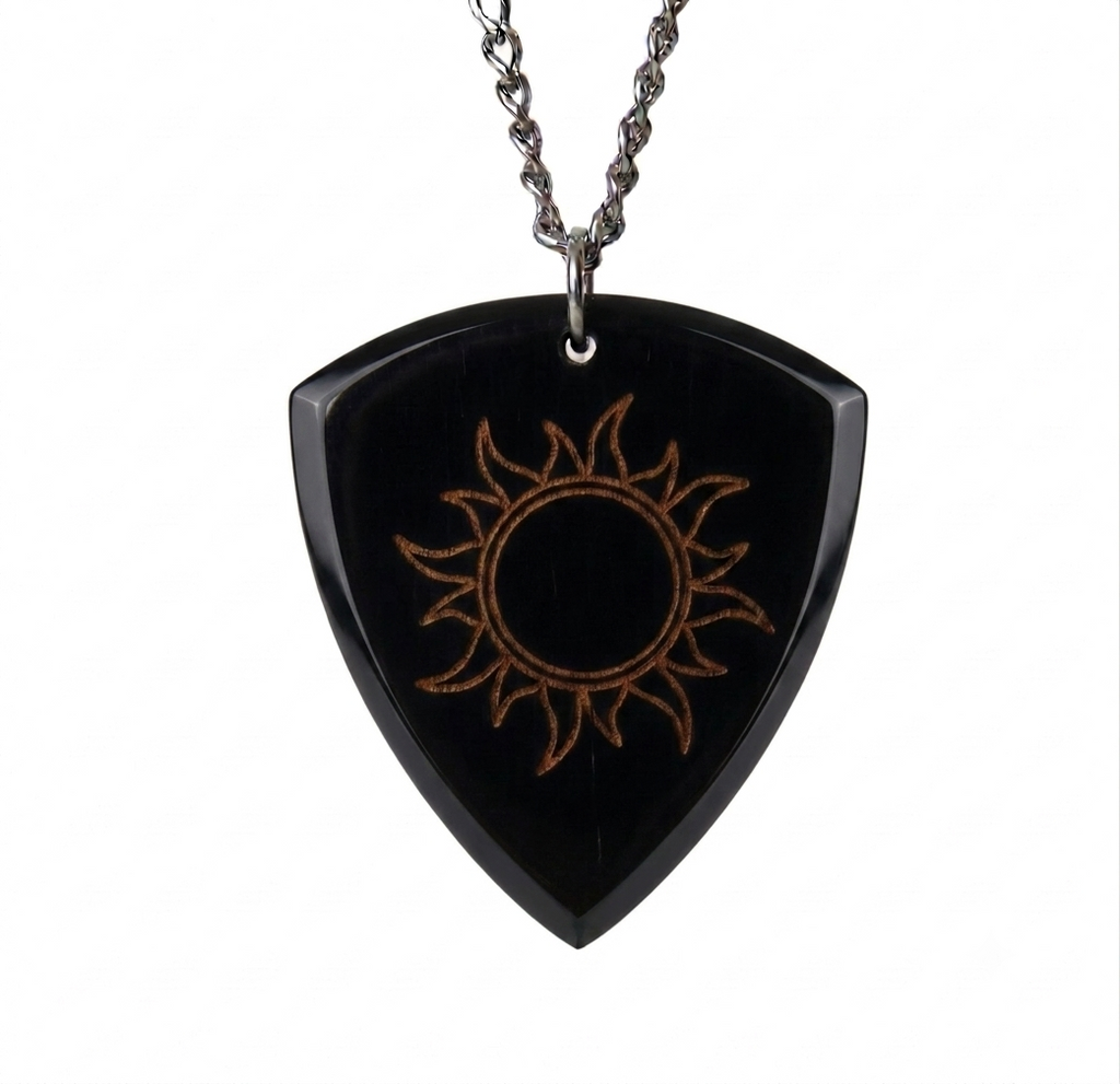 Burning Sun Pena Kolye (Gümüş Zincir) - Knc Picks
