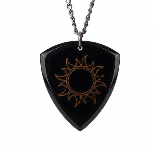 Burning Sun Pena Kolye (Gümüş Zincir) - Knc Picks