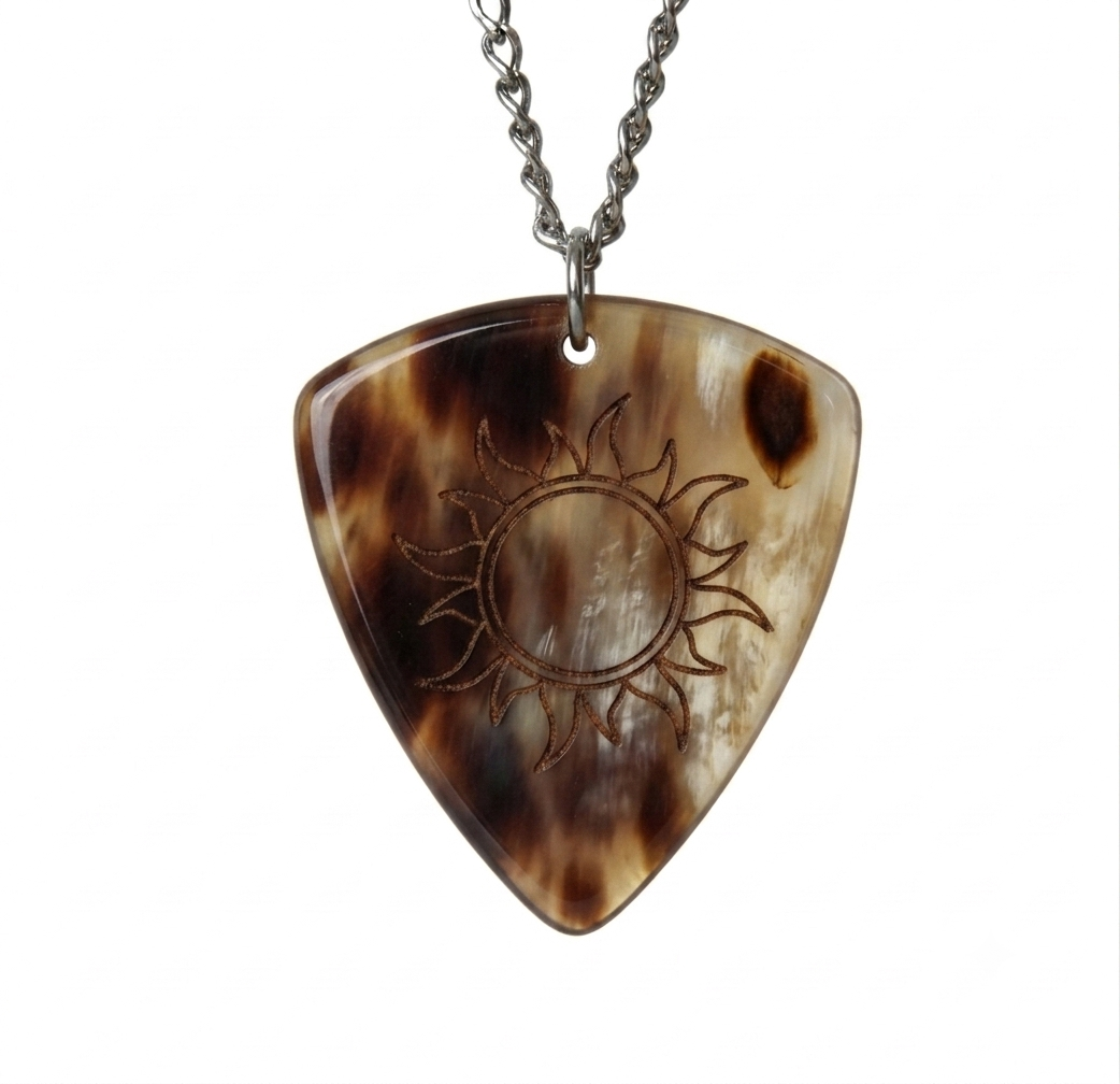 Burning Sun Pena Kolye (Gümüş Zincir) - Knc Picks