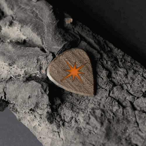 Çoban Yıldızı Glowing Ceviz Ağacı Pena Ağaç Kutulu - Knc Picks