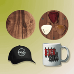 Müzisyen Hediye Seti - Gitarist Hediye Seti - Pena Seti