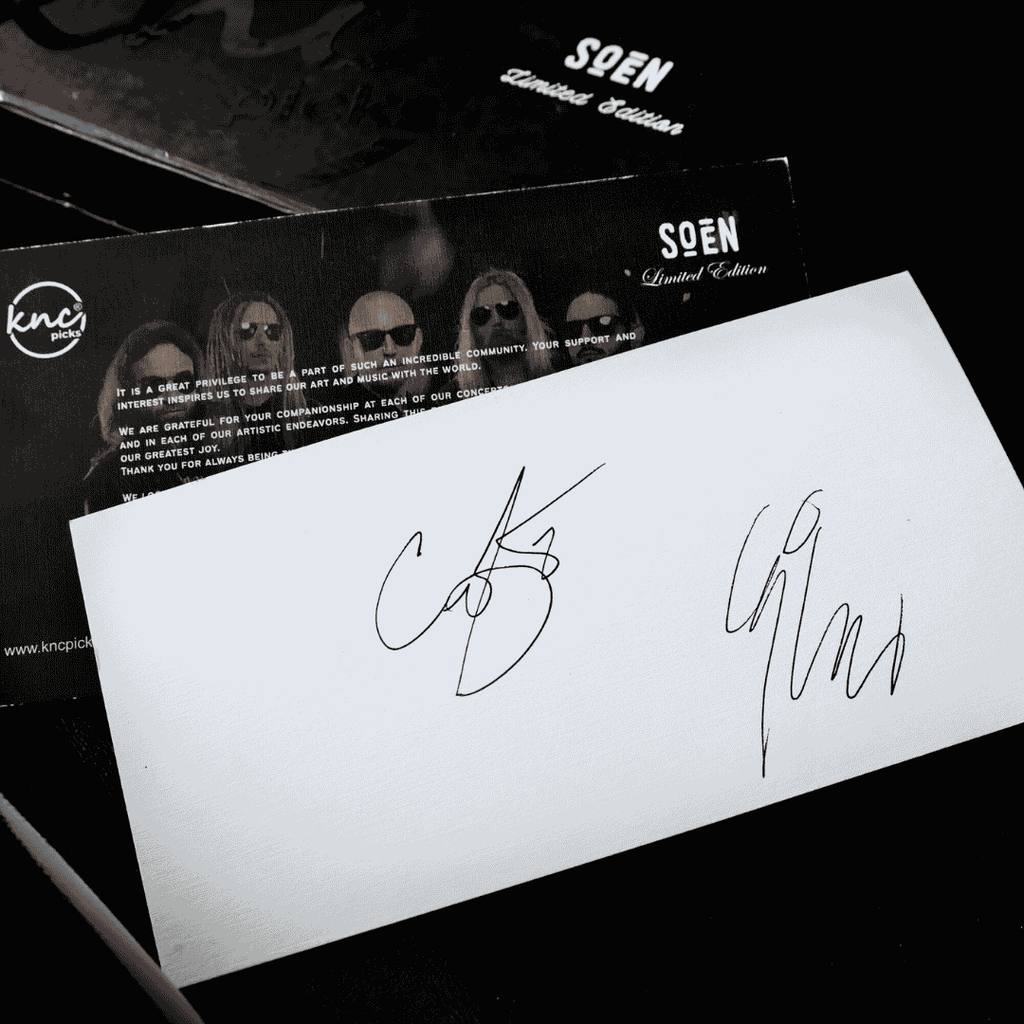 SOEN Limited Edition Signature Pena Seti - Knc Picks