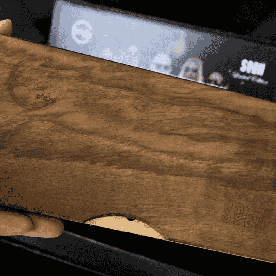 SOEN Limited Edition Signature Pena Seti - Knc Picks