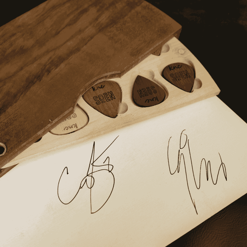 SOEN Limited Edition Signature Pena Seti - Knc Picks