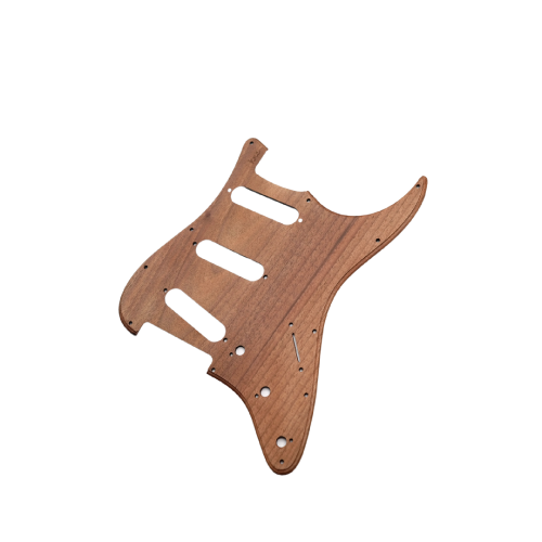 Ceviz Ağacı Custom Pickguard - Knc Picks