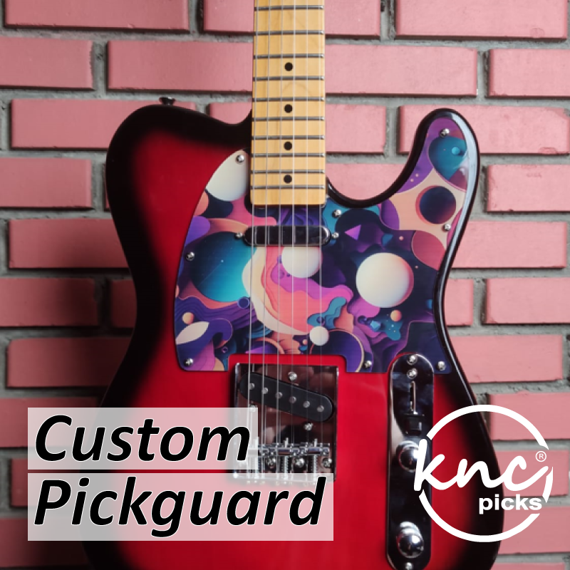 Kişiye Özel Pickguard(Custom Pickguard) - Knc Picks