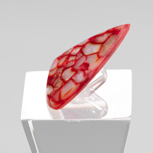 Kırmızı Galalith Gitar Pena - Knc Picks