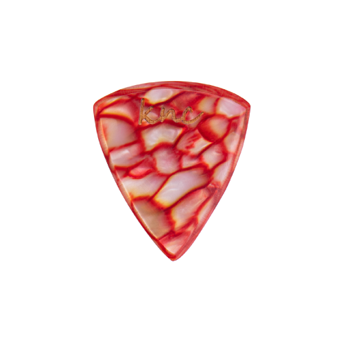 Kırmızı Galalith Gitar Pena - Knc Picks