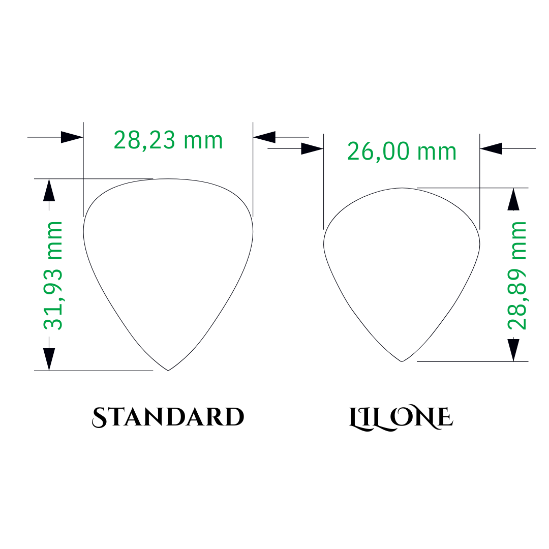 Çınar Ağacı Gitar Pena - Knc Picks