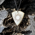 Burning Sun Pena Kolye (Gümüş Zincir) - Knc Picks