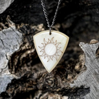 Burning Sun Pena Kolye (Gümüş Zincir) - Knc Picks