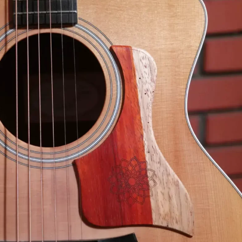 Paduk Lotus İşlemeli Akustik Golpeador - Knc Picks