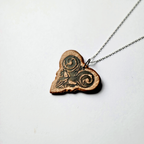 Pick Of Destiny Ceviz Ağacı Pena Kolye - Knc Picks