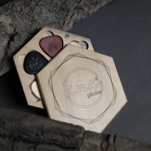 Viking 6'lı Pena Seti Ağaç Kutulu - Knc Picks