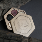 Viking 6'lı Pena Seti Ağaç Kutulu - Knc Picks